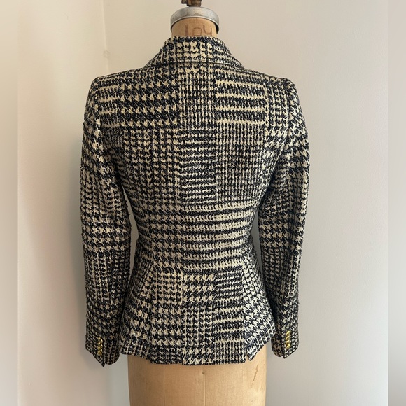 SOLD Smythe Hutton Blazer 2 duchess gold black lurex - Picture 9 of 16